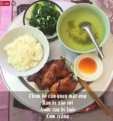 Gợi ý thực đơn cho mẹ sau sinh nhiều sữa 7