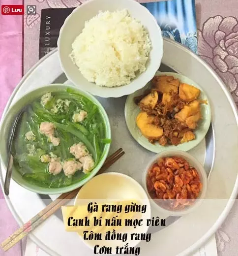 Gợi ý thực đơn cho mẹ sau sinh nhiều sữa 14