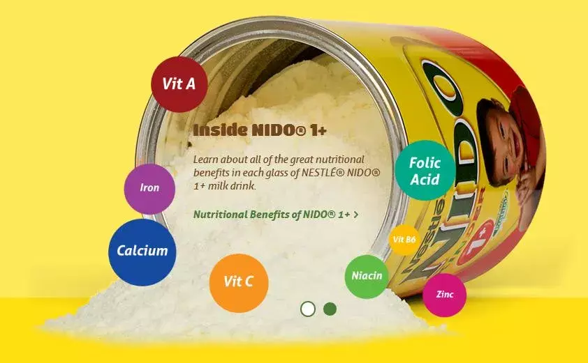 Sữa Nido Kinder 1+ (chống Táo Bón) 1.6 Kg