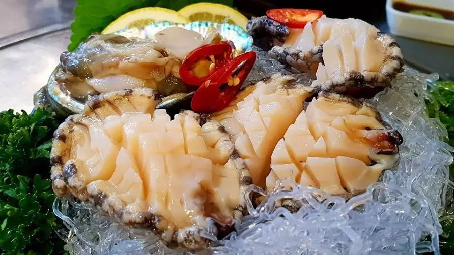 Sashimi Bào Ngư Hàn Quốc