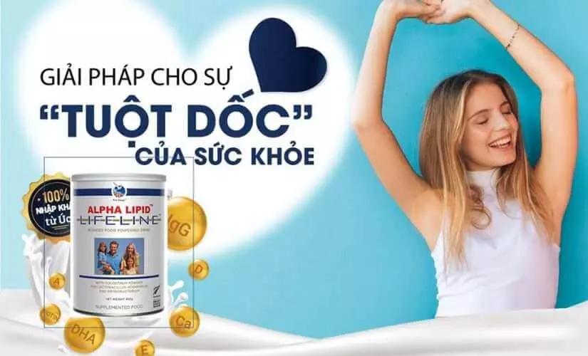 Sữa non Alpha Lipid Lifeline