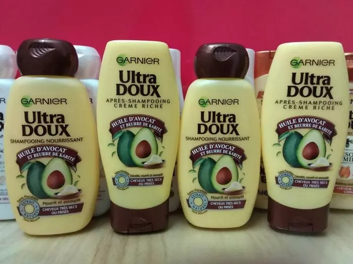 Dầu Gội Garnier Ultra Doux