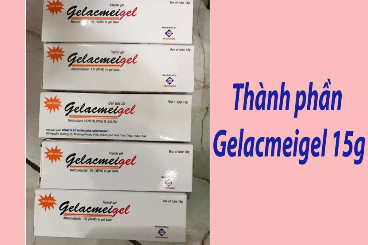 Thành phần có trong Gelacmeigei 15g