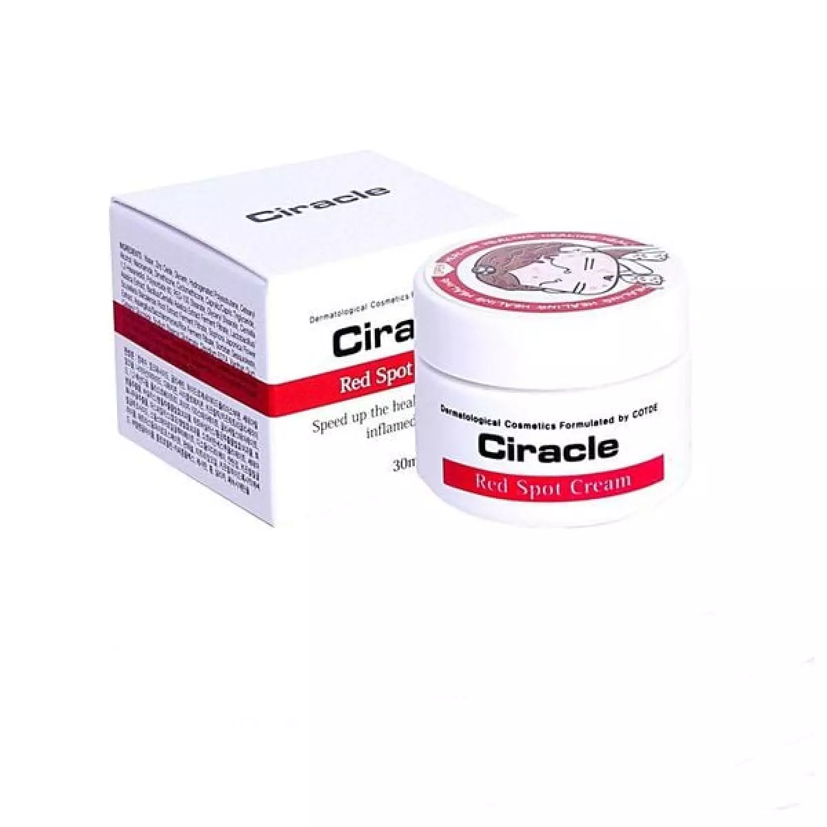 review ciracle red spot cream