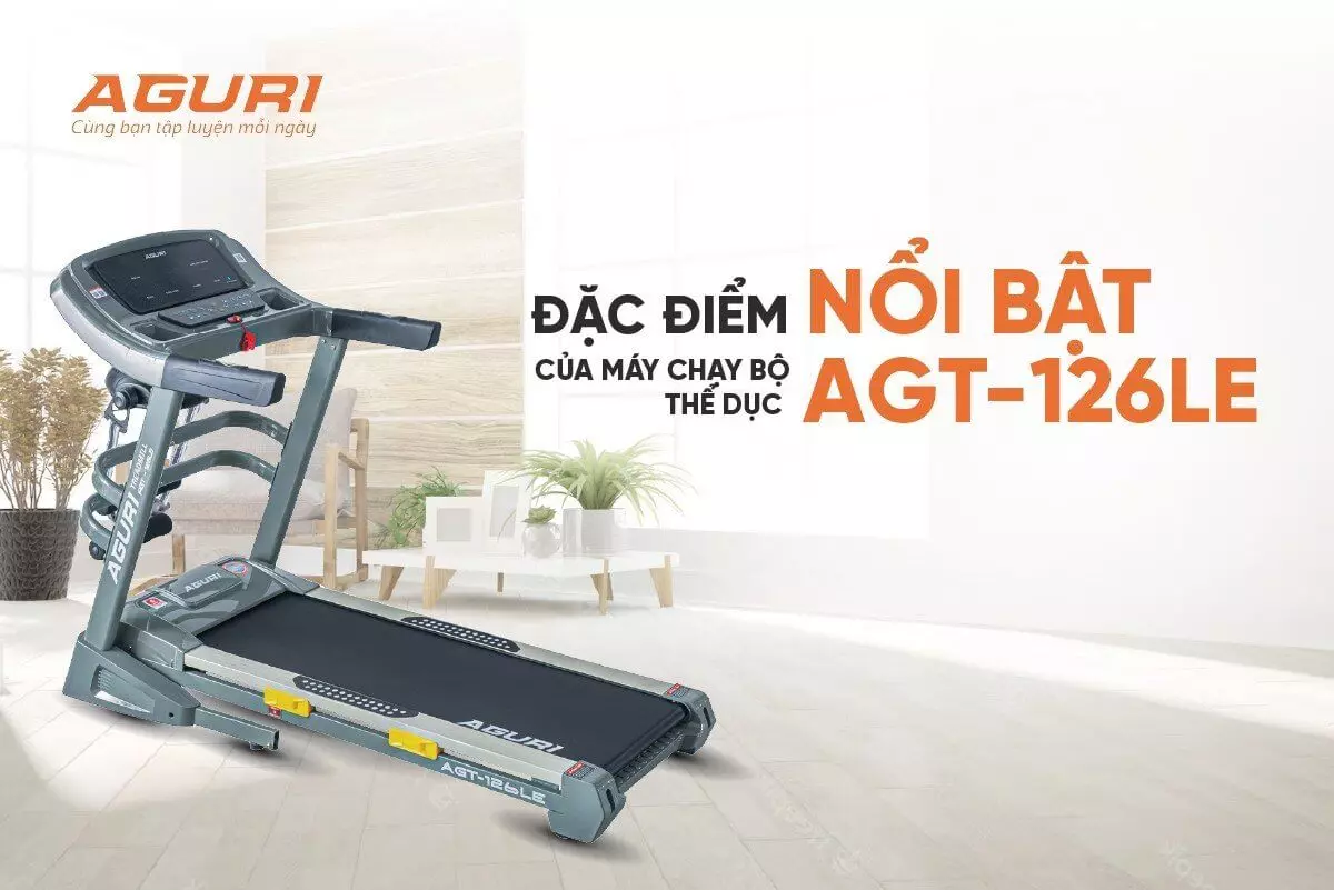 Đặc điểm nổi bật của máy chạy bộ AGT-126LE