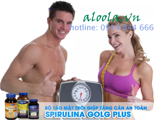 Tác dụng của Bộ tảo mặt trời Spirulina của Mỹ