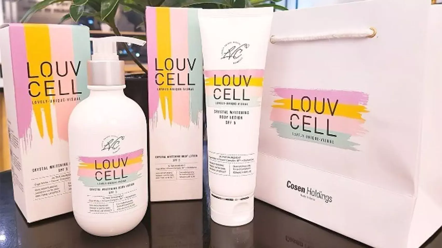 Công dụng của kem dưỡng thể trắng da Body Louv Cell hiệu quả