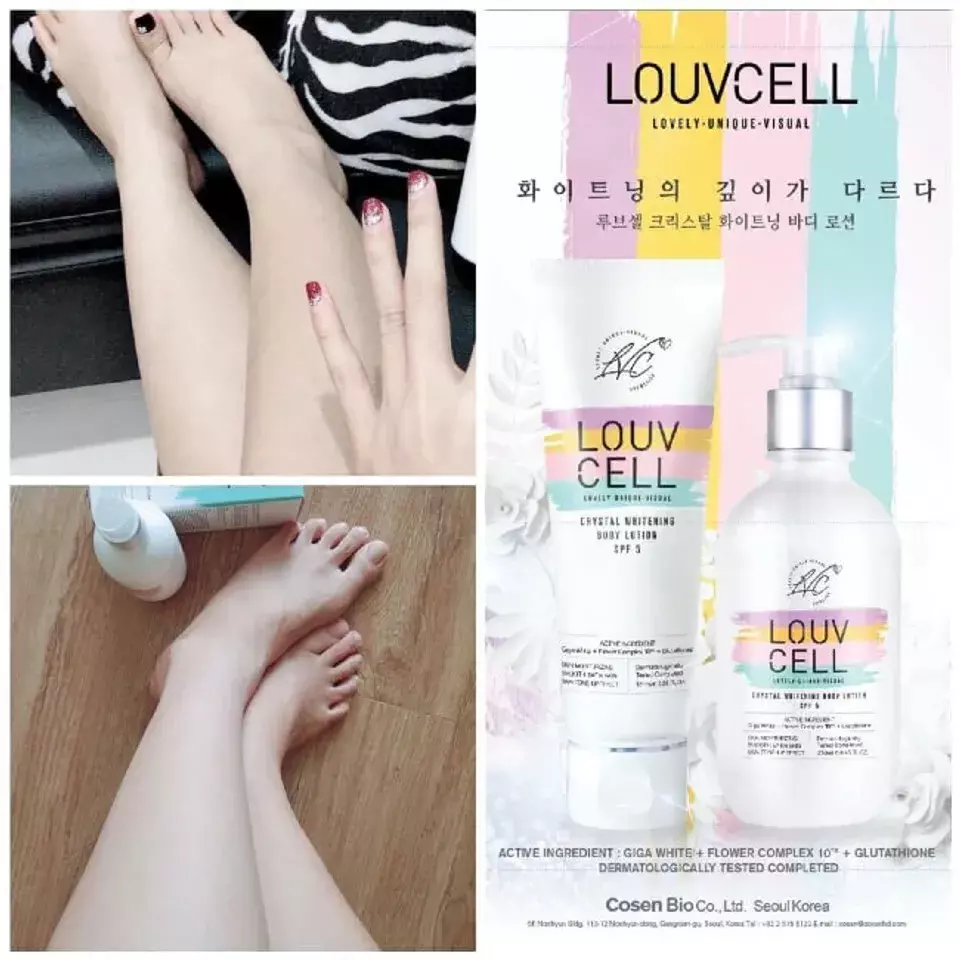 Đánh giá của người dùng sau khi sử dụng kem Louv Cell Body