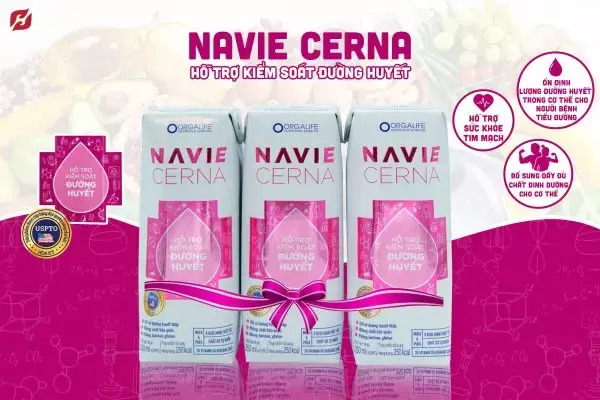 Navie Cerna - Thực phẩm dinh dưỡng Y học dành cho bệnh nhân tiểu đường