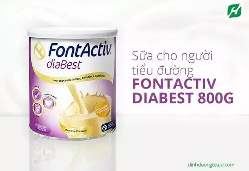 Sữa Fontactiv Diabest