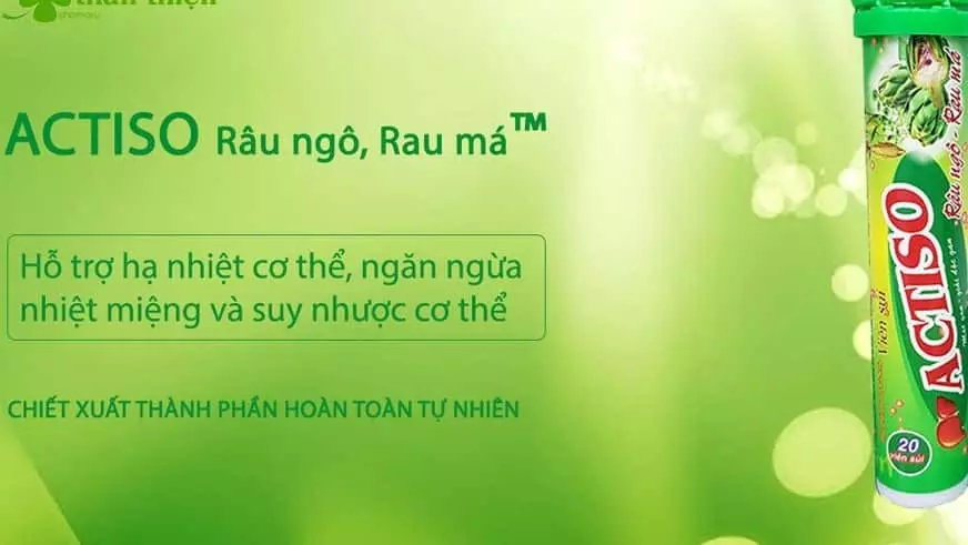 Sản phẩm Actiso Râu ngô Rau má có thật sự tốt không