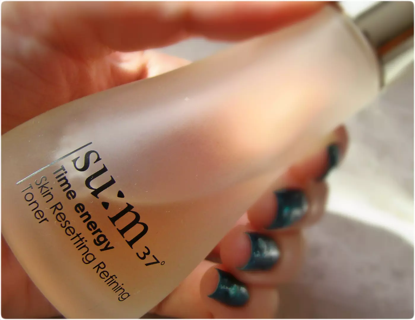 Su:m37 Time Energy Skin Resetting Refining Toner