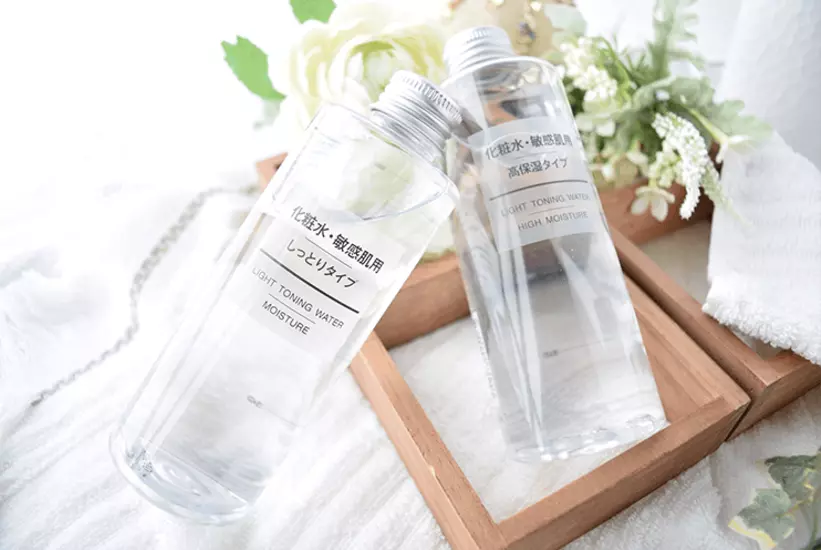 Muji Light Toning Water