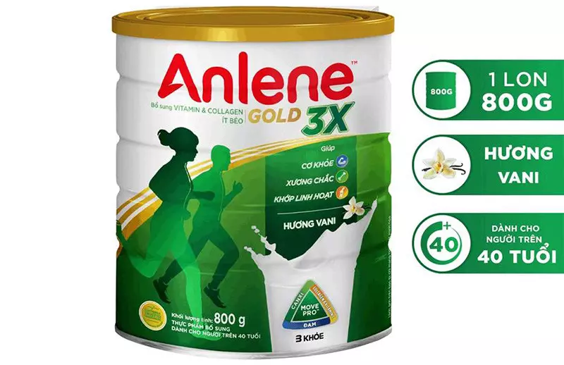 Anlene Gold 3X - Anlene Gold Movepro