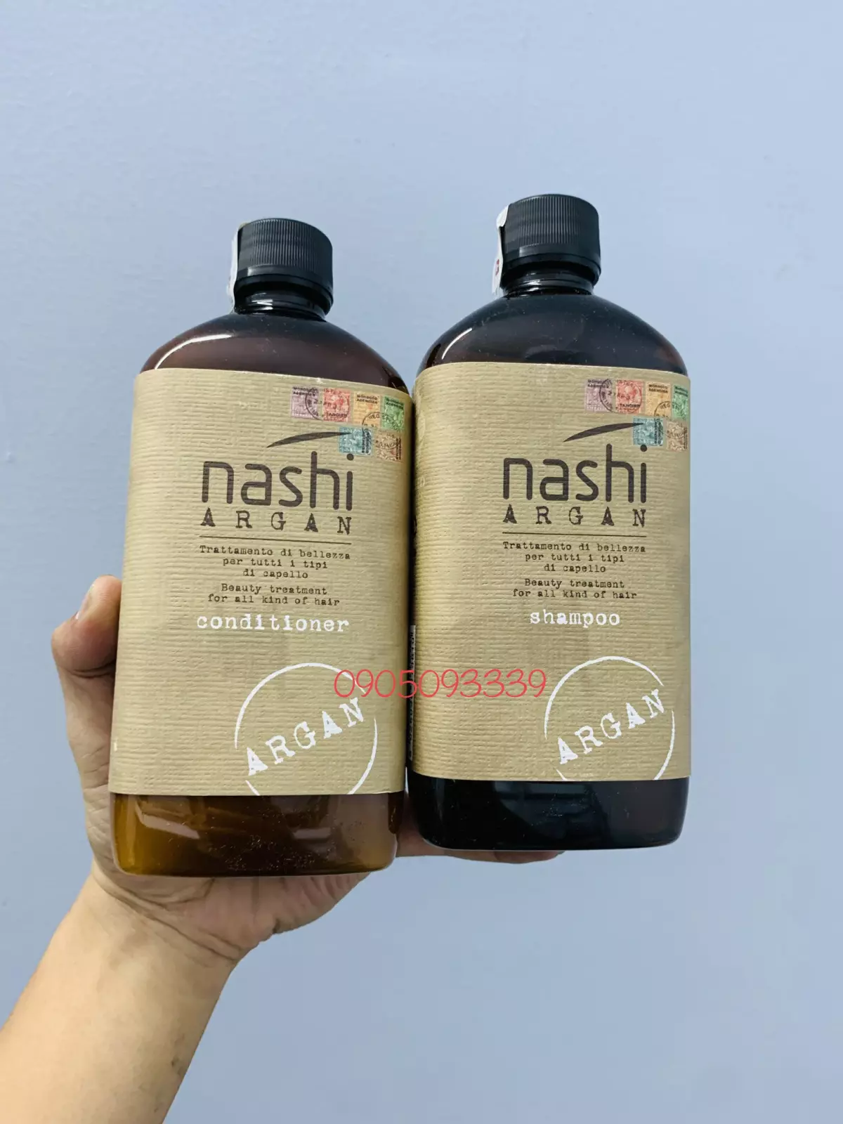 Dầu gội Nashi Argan