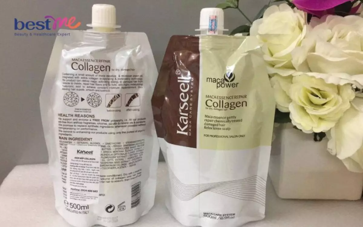 Giới thiệu về thương hiệu và sản phẩm dầu ủ tóc collagen