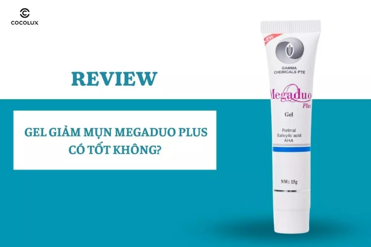 Gel Giảm Mụn Megaduo Plus