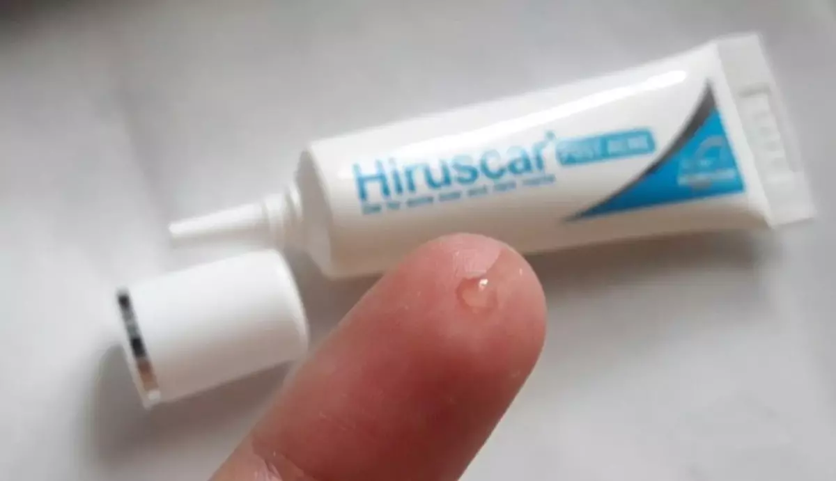 review Hiruscar Post Acne về công dụng