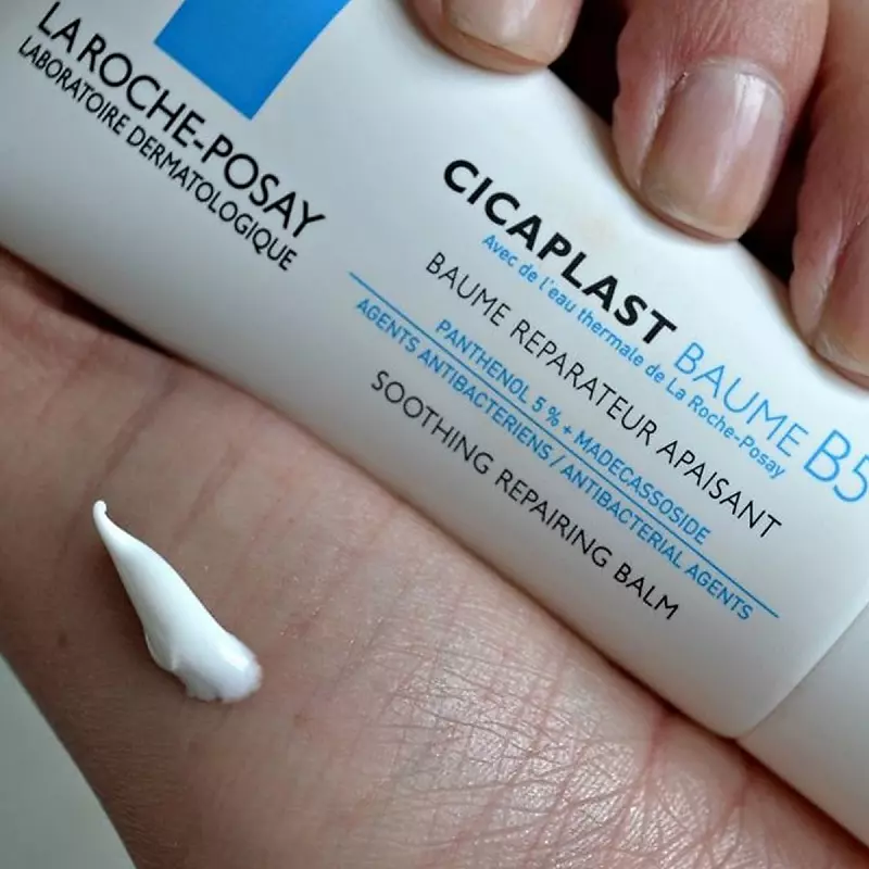 Hướng dẫn sử dụng kem dưỡng ẩm La Roche-Posay Cicaplast Baume B5