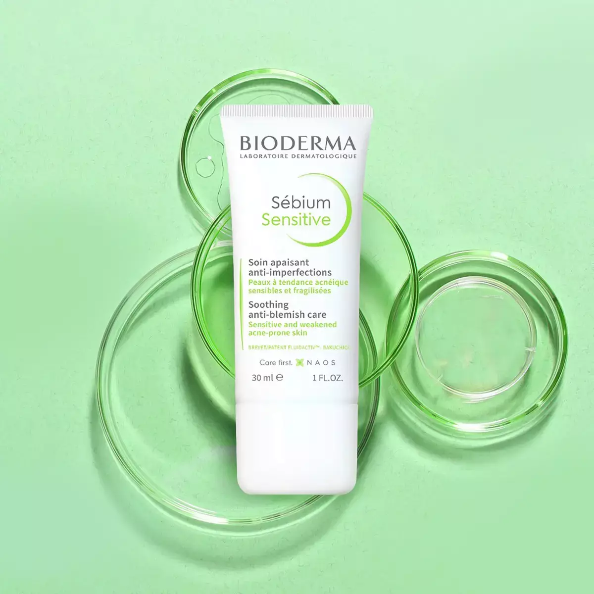 Các sản phẩm của Bioderma được bào chế theo phương pháp tiếp cận sinh học tự nhiên với cốt lõi là sử dụng các công nghệ độc quyền