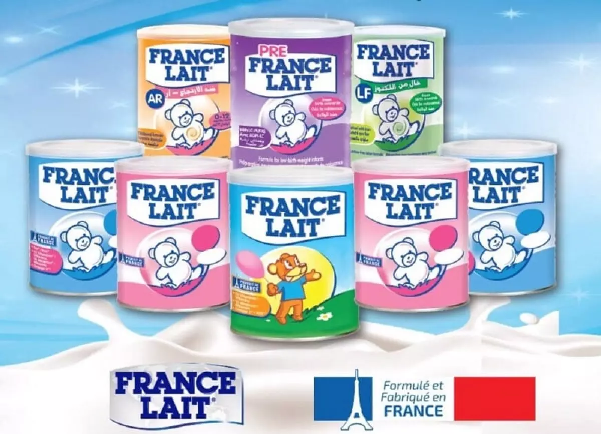 sua France Lait