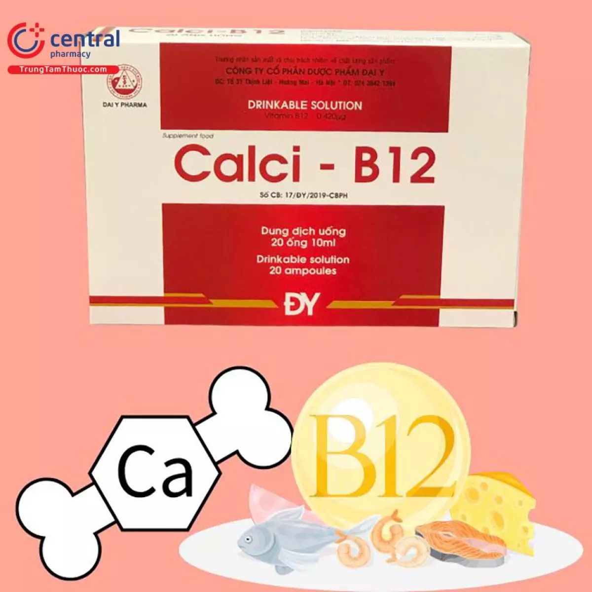 Calci - B12 Dai Y Pharma