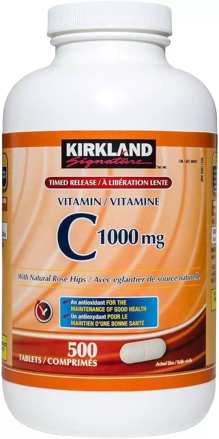 Get your own Kirkland Signature Vitamin C, 1000mg, 500 Tabs today.