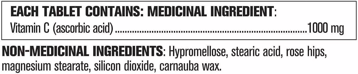 Learn more about the Kirkland Signature Vitamin C, 1000mg, 500 Tabs here.