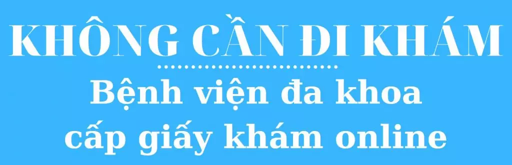 Giấy khám sức khỏe