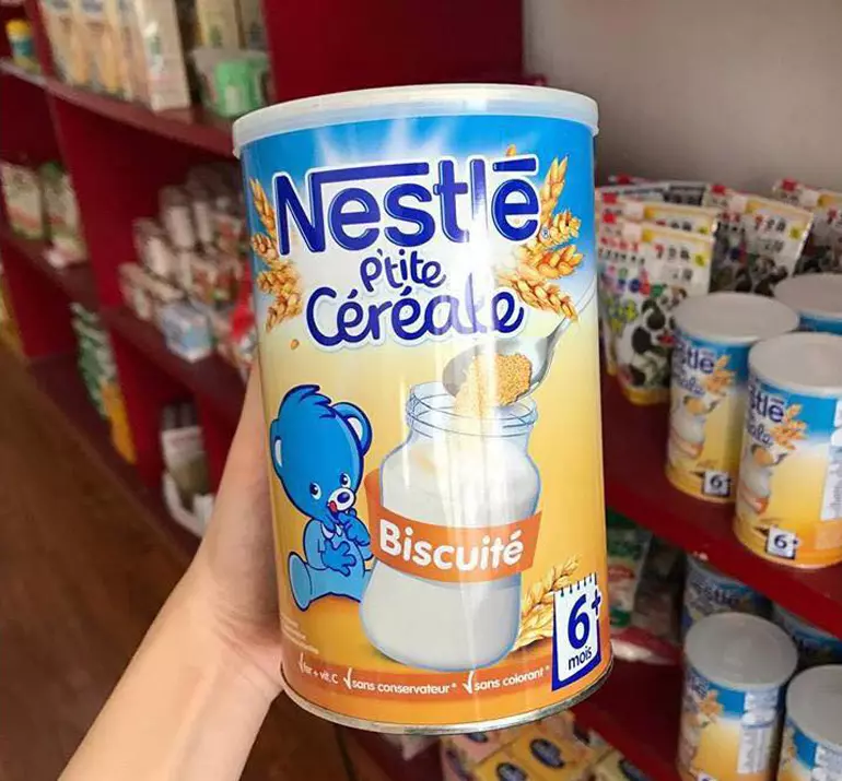 Bột lắc sữa Nestle