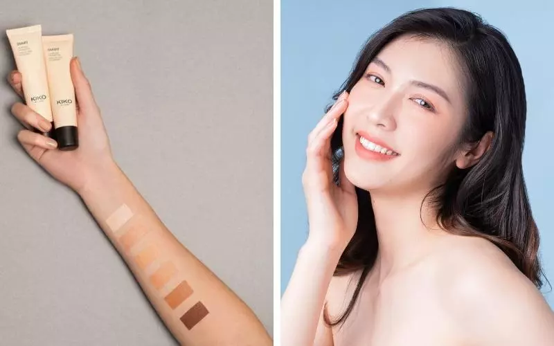 Kem nền trang điểm KIKO Milano Smart Hydrating Foundation