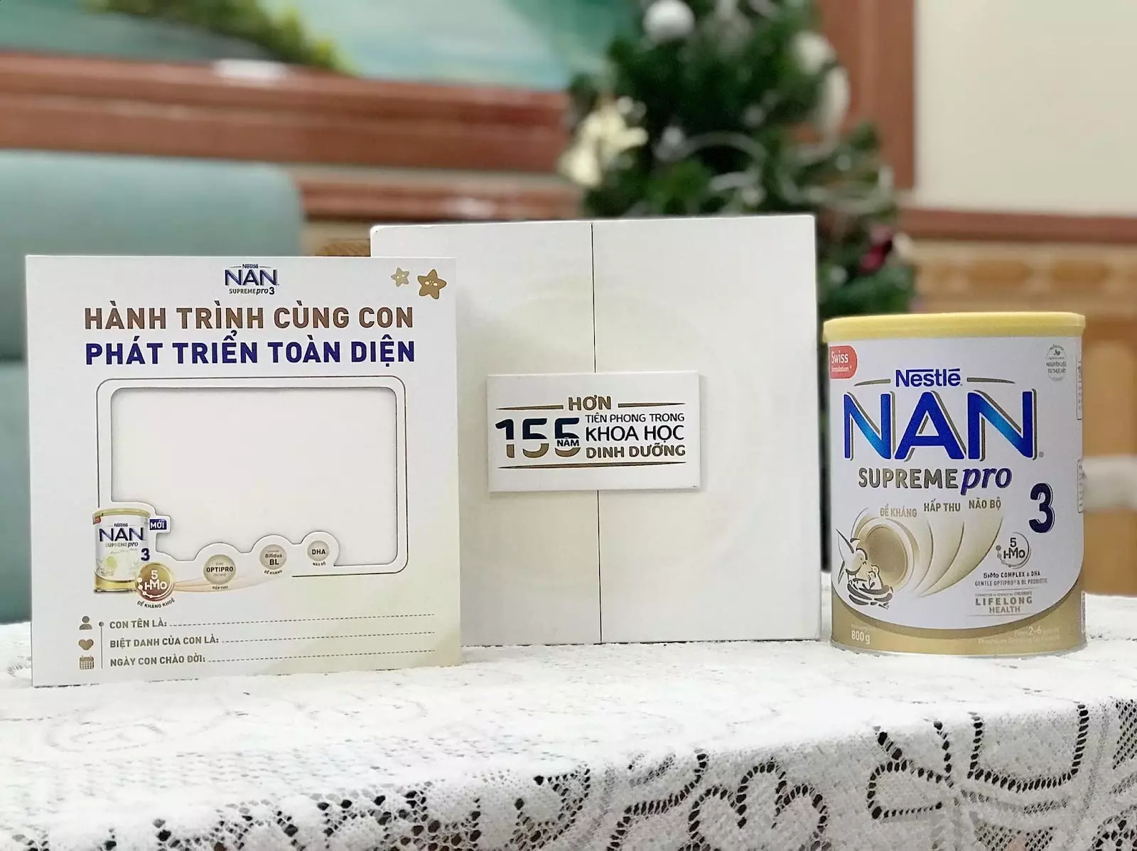 Sữa NAN SupremePro 3 số đánh giá chất lượng tốt nhất