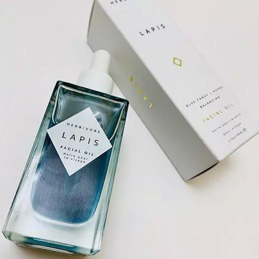 Bao bì Lapis Facial Oil sang trọng và chắc tay