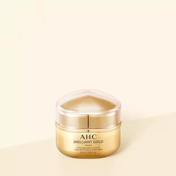 Review dòng sản phẩm AHC Brilliant Gold