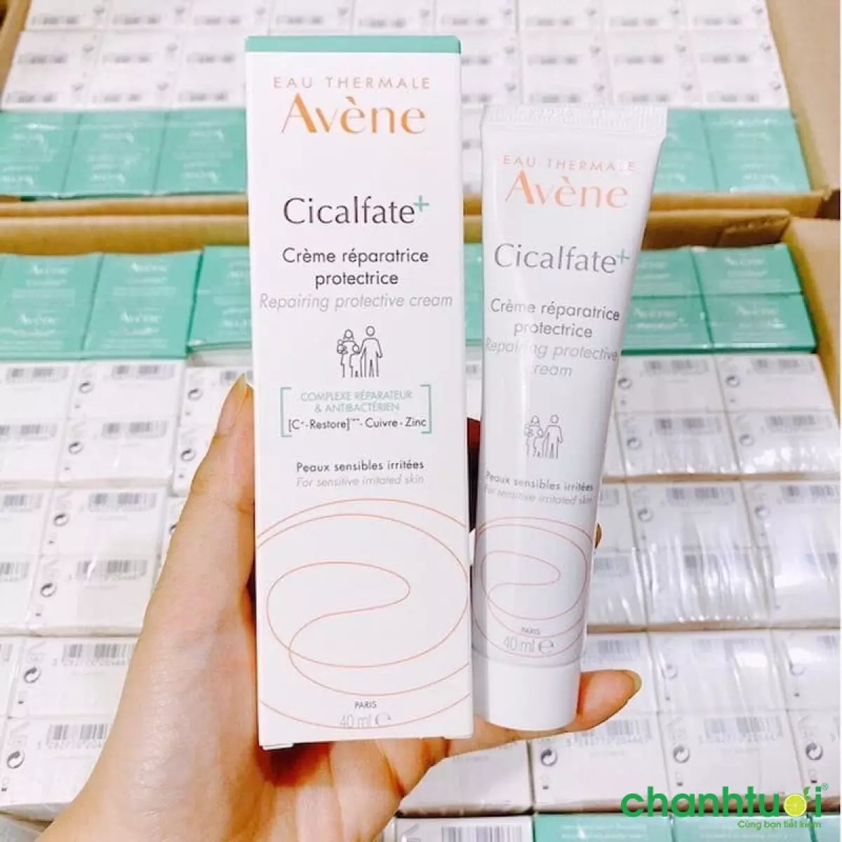 Review kem dưỡng ẩm, phục hồi da Avene