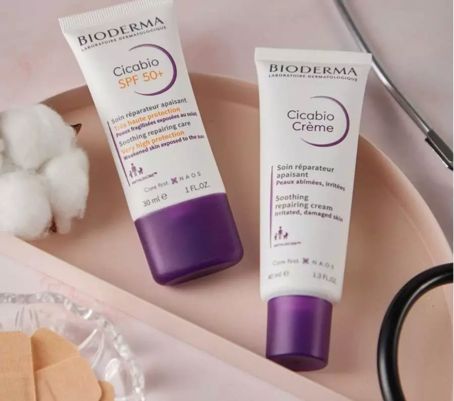 Dòng dược mỹ phẩm Bioderma Cicabio tốt như thế nào?