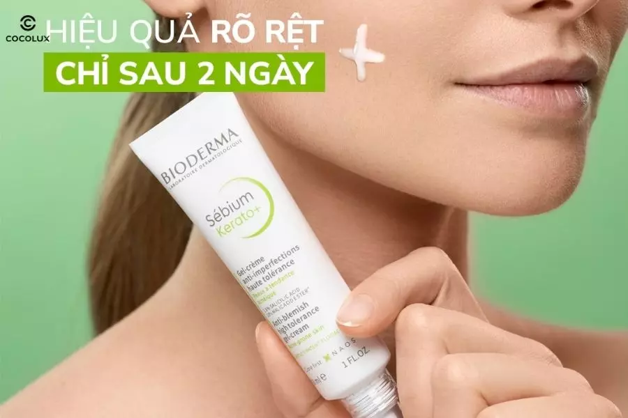 Mua sản phẩm Kem Dưỡng Bioderma Sebium Kerato chính hãng tại Cocolux