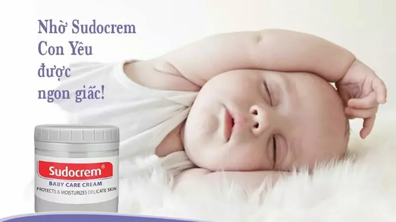 Kem bôi hăm Sudocrem dùng được cho mọi đối tượng