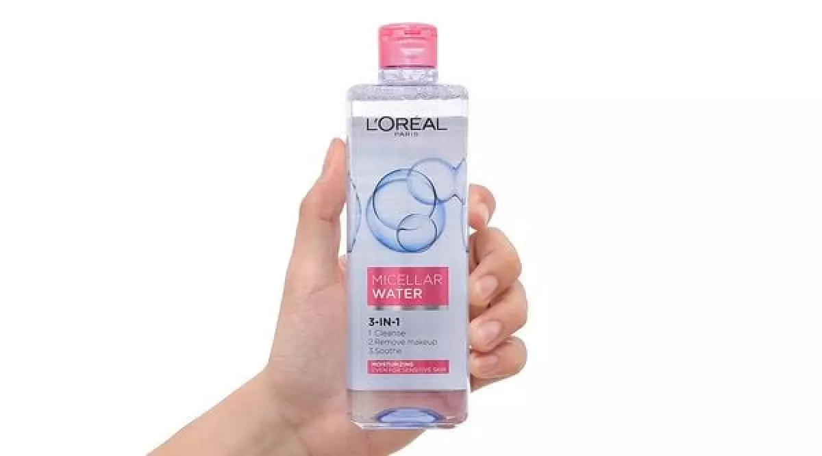 Nước tẩy trang LOreal cho da khô Micellar Water Moisturizing