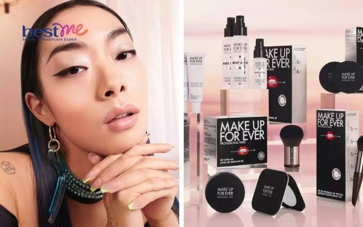 Make Up Forever là lựa chọn quen thuộc của những cô nàng thời thượng