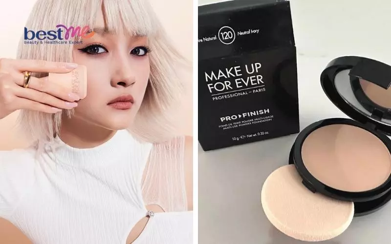 Phấn phủ không màu MakeUp Forever Pro Finish là bí quyết cho làn da mềm mịn hoàn hảo