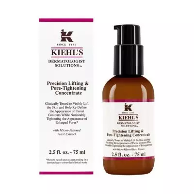 Kiehl’s serum review- Review serum se khít lỗ chân lông Kiehl’s