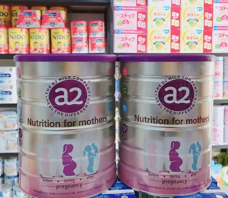 Sữa bột A2 Nutrition for Mothers là dòng sữa dành cho mẹ trước khi sinh, đang mang thai, và sau khi sinh