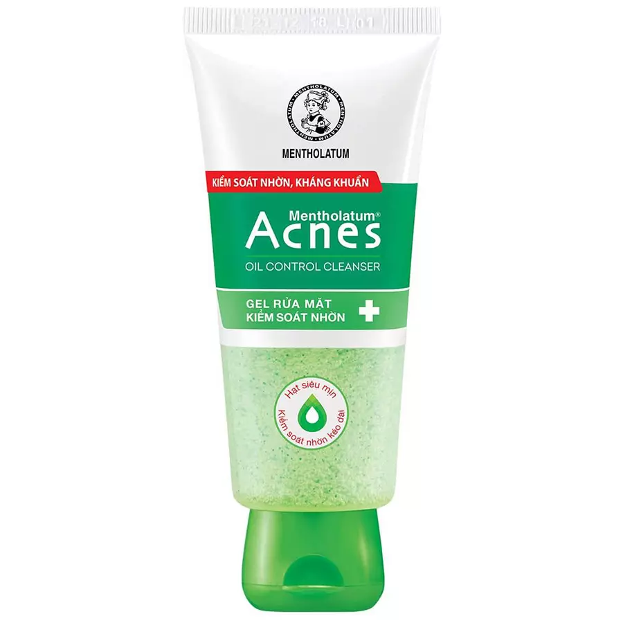 Sữa rửa mặt Acnes Oil Control Cleanser