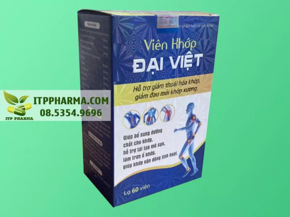 Hình ảnh Viên Khớp Đại Việt mặt trước