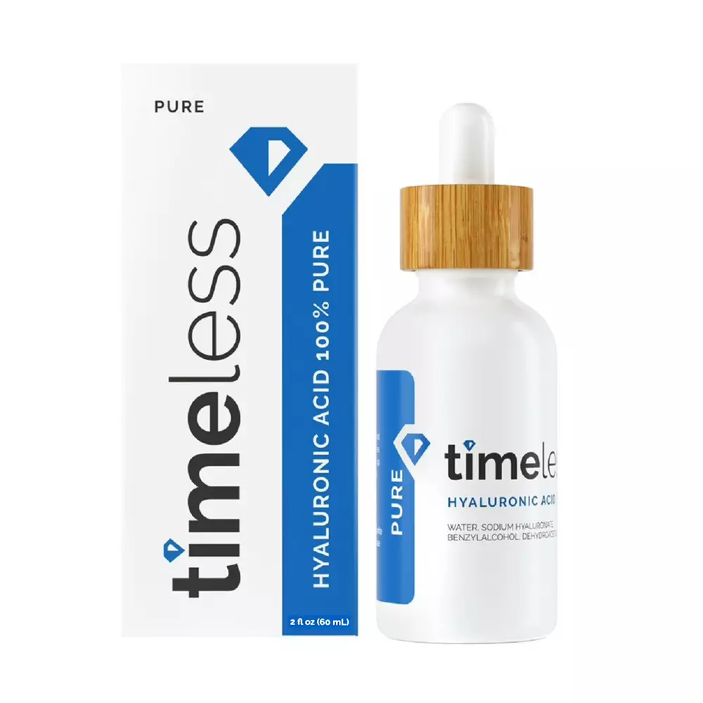 Serum Hyaluronic Acid Timeless Hyaluronic Acid Pure