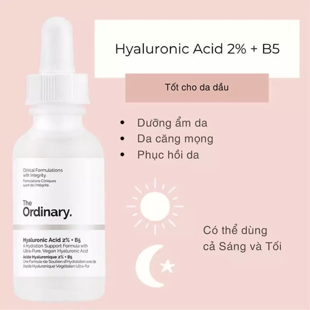 Serum The Ordinary Hyaluronic Acid 2% + B5