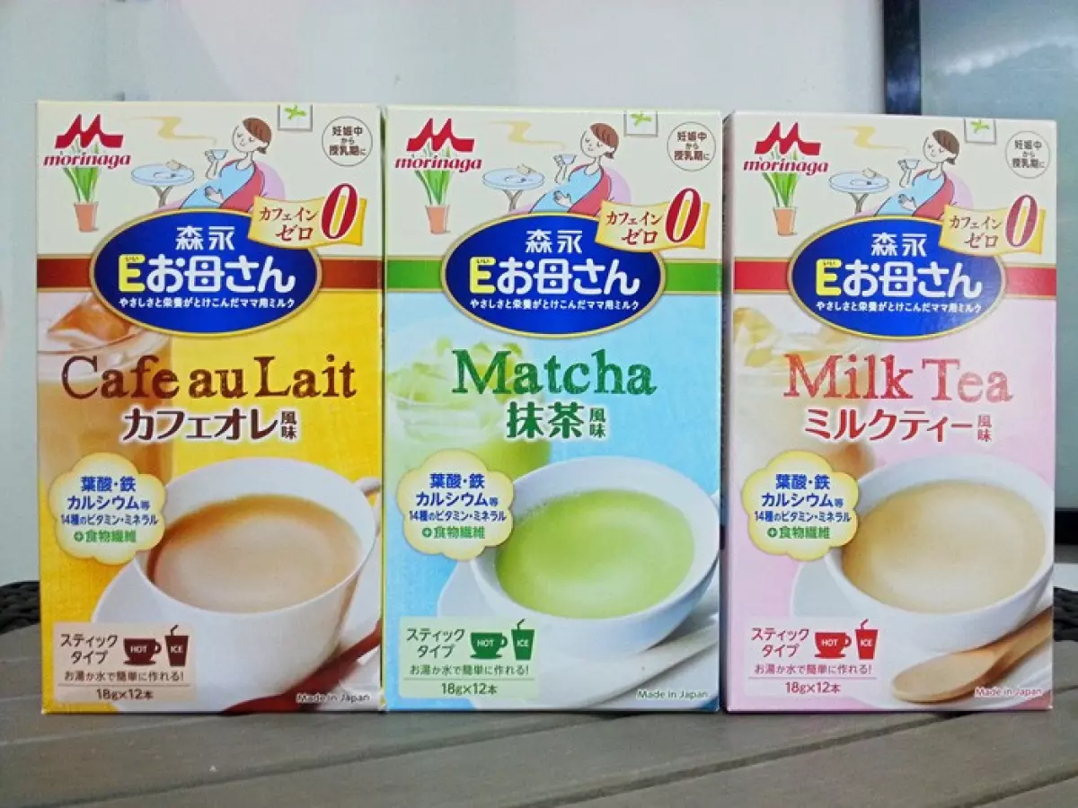 sữa bầu morinaga