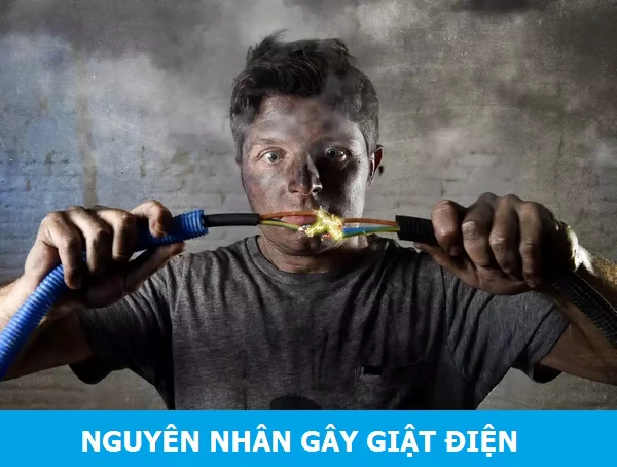 Nguyên nhân gây điện giật