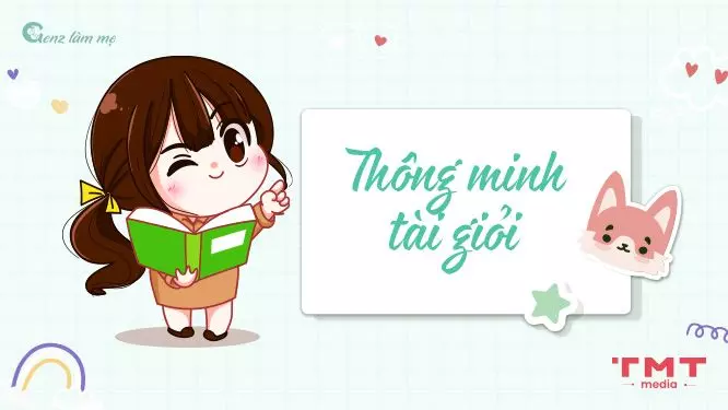 Tên Diễm cho bé gái tượng trưng cho sự thông minh, tài giỏi